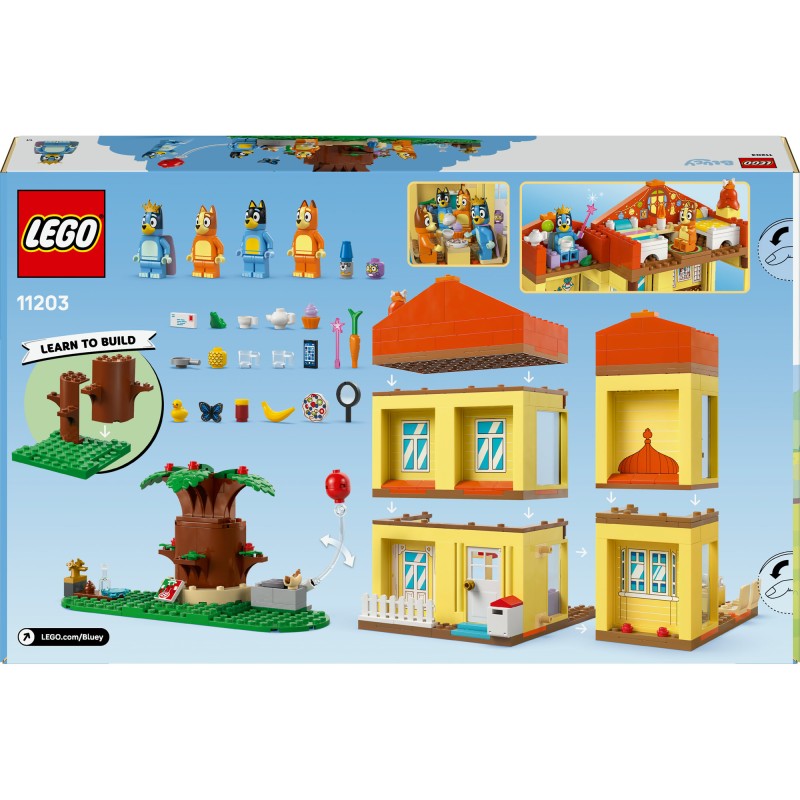 LEGO® Bluey 11203 Bluey a její rodinný dům