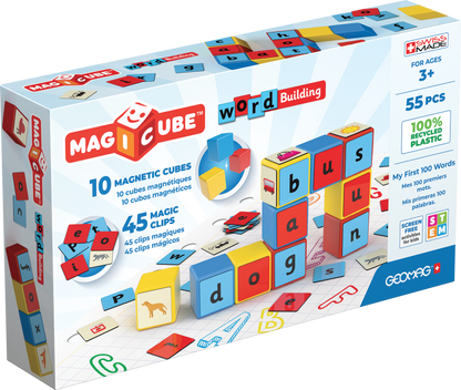 Geomag Magicube Words 55 dílků