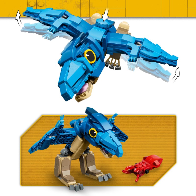 LEGO® Jurassic World 77977 Dinosauří mládě: Pteranodon