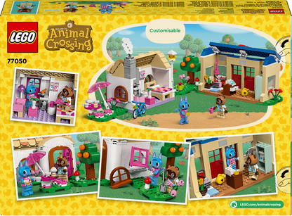 LEGO® Animal Crossing™ 77050 Nook's Cranny a dům Rosie