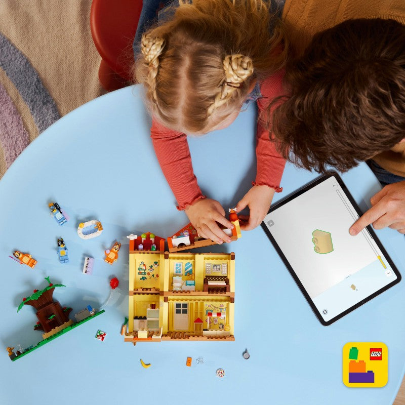 LEGO® Bluey 11203 Bluey a její rodinný dům