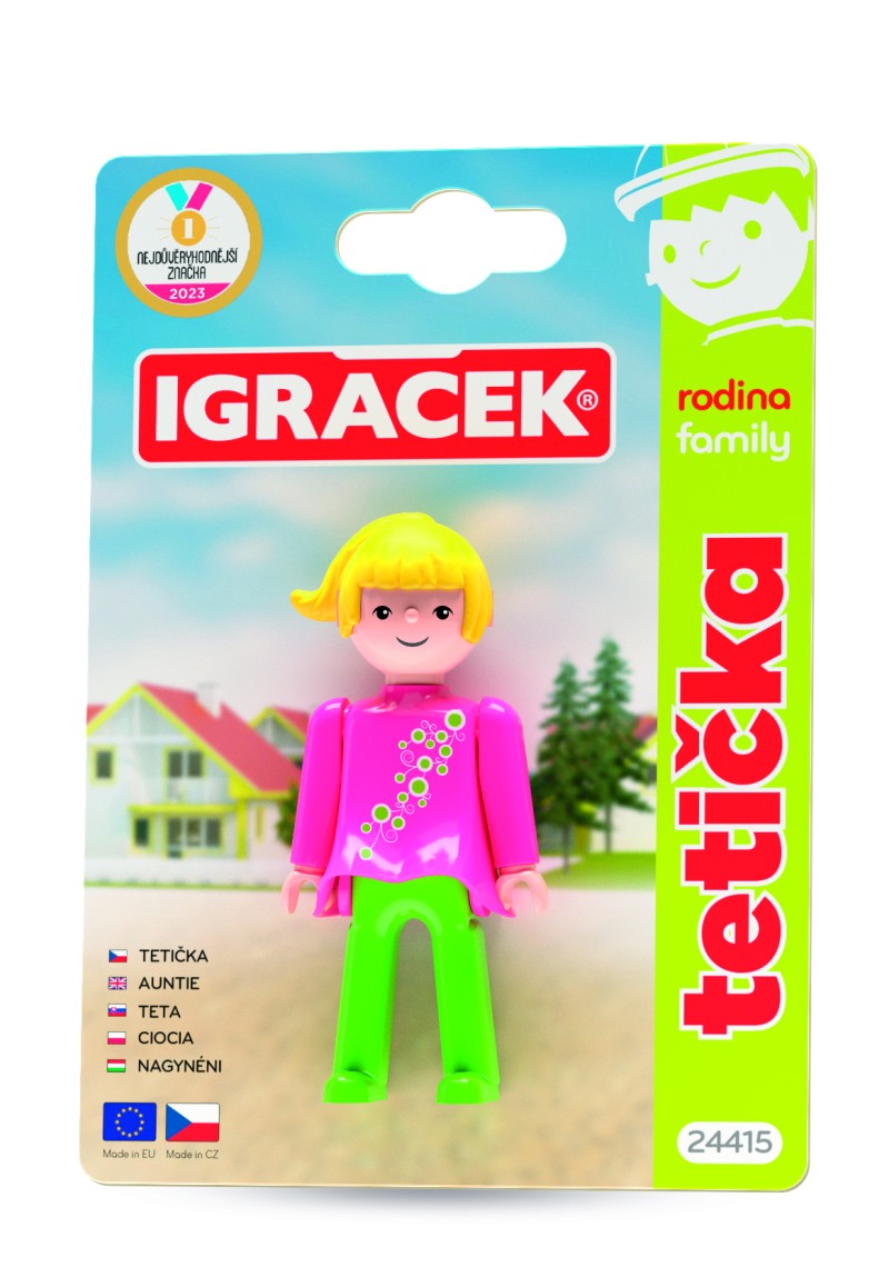 Igráček Rodina Teta - figurka