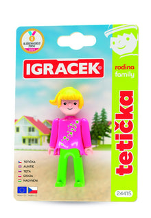Igráček Rodina Teta - figurka