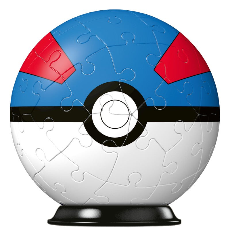 Puzzle-Ball 3D Pokémon Motiv 2 - položka 54 dílků