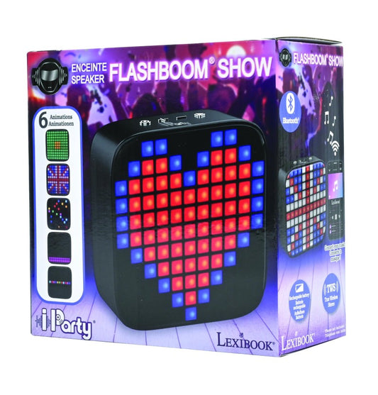 Lexibook reproduktor iParty Flashboom Show