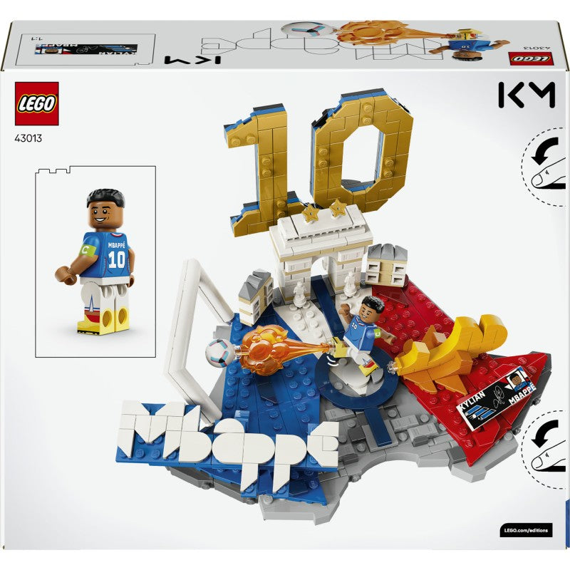 LEGO® Editions 43013 Kylian Mbappé - Hvězdné momenty fotbalu