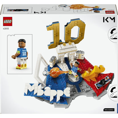 LEGO® Editions 43013 Kylian Mbappé - Hvězdné momenty fotbalu