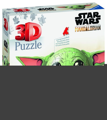 Puzzle-Ball Star 3D Wars: Baby Yoda s ušima 72 dílků