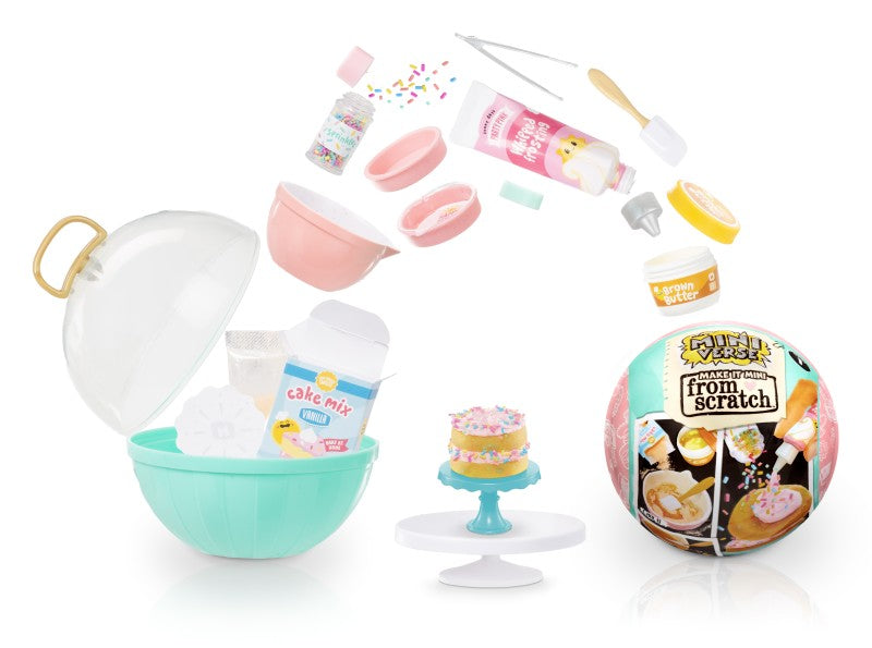 MGA's Miniverse – Make it Mini Pečení