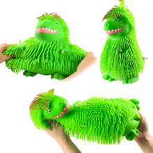 Žertovinka mačkací 25 cm dinosaurus