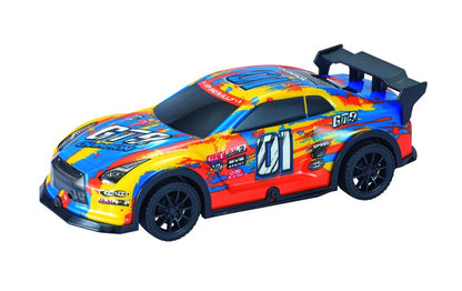 Auto Champion 01 na setrvačník 1:20 oranžové