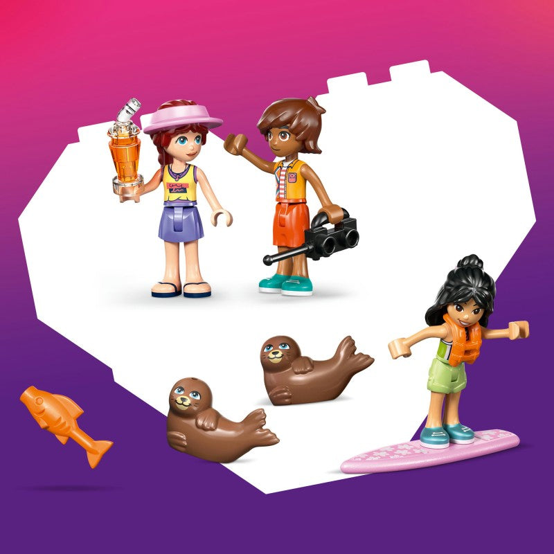 LEGO® 42699 Friends Plážový dům s tuleni