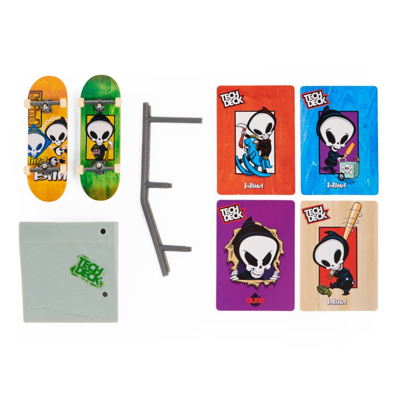 Tech Deck fingerboard dvojbalení s překážkou Planb