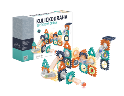 Kuličkodráha 66 ks