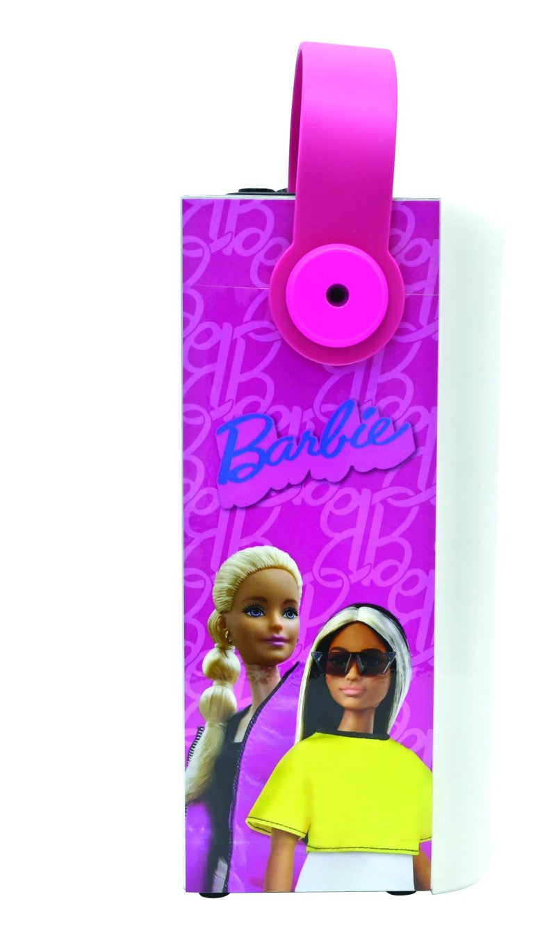 Lexibook bluetooth reproduktor Barbie s mikrofonem a světelnými efekty