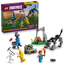 LEGO® Fortnite® 77075 Peely a Sparkplug a jejich tábořiště