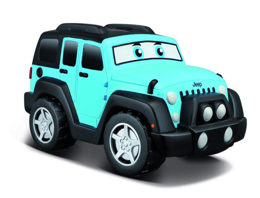Jeep na dálkové ovládání