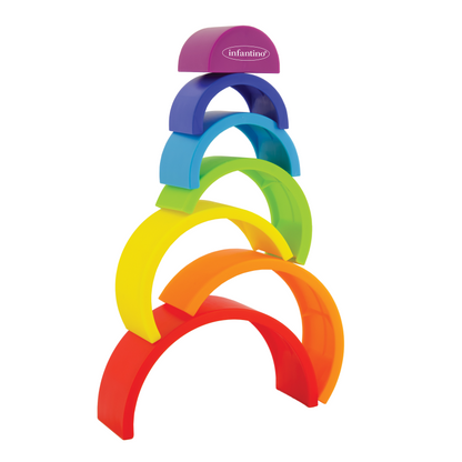 Skládačka duha Magic Rainbow