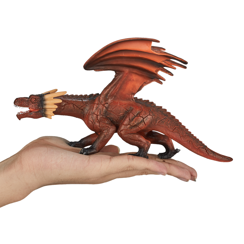 Drak ohnivý figurka