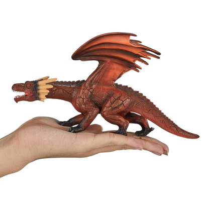 Drak ohnivý figurka