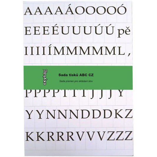Sada tisku ABC