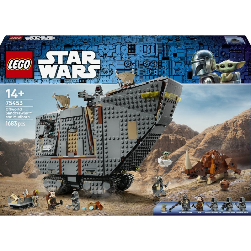 LEGO® Star Wars™ 75453 Offworld Sandcrawler™ a Mudhorn