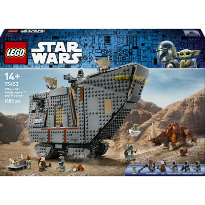 LEGO® Star Wars™ 75453 Offworld Sandcrawler™ a Mudhorn