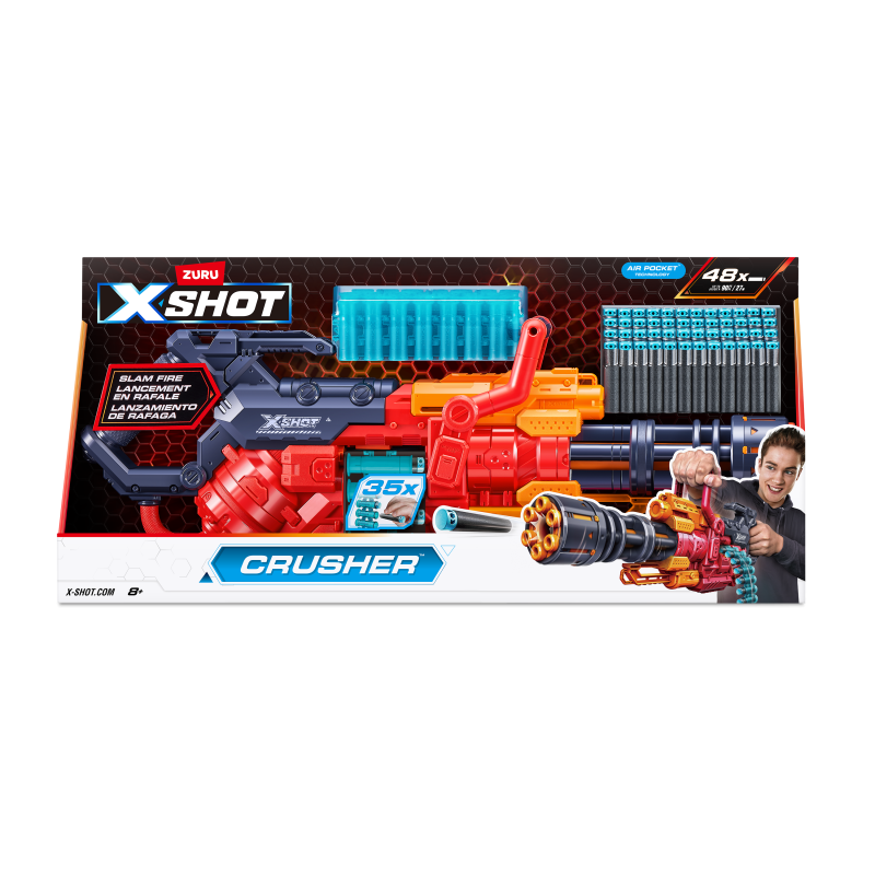 ZURU X-SHOT Excel-Crusher Dart Blaster