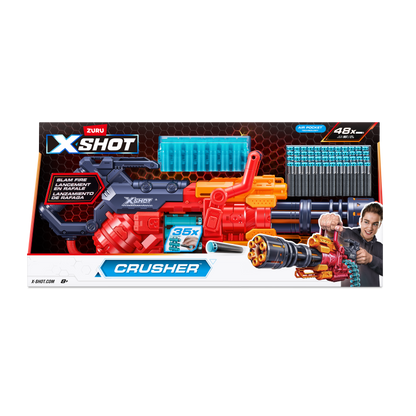 ZURU X-SHOT Excel-Crusher Dart Blaster