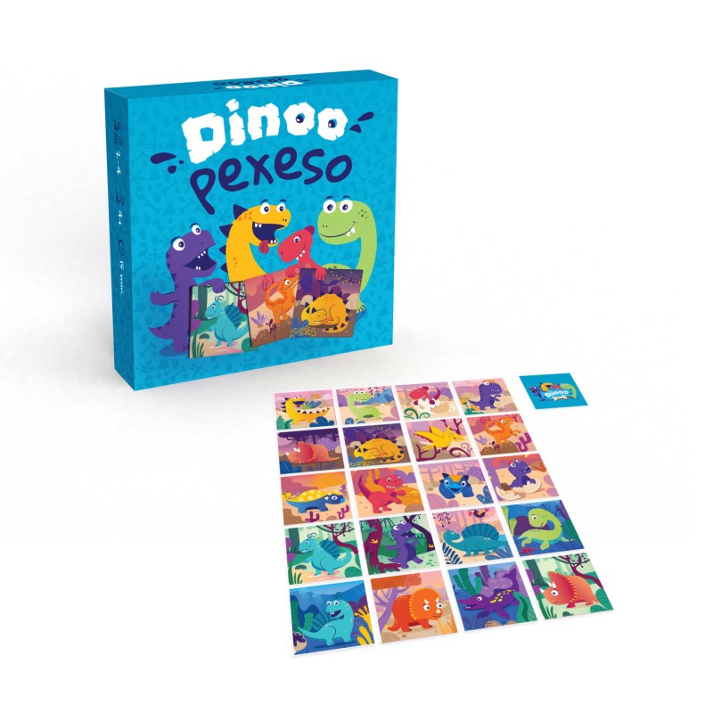 Dinoo pexeso