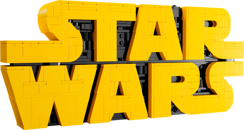 LEGO® Star Wars™ 75407 Logo Star Wars™ z kostek