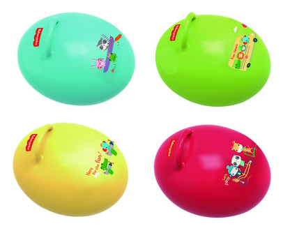 Fisher-Price Skákací míč ve tvaru vejce žluté
