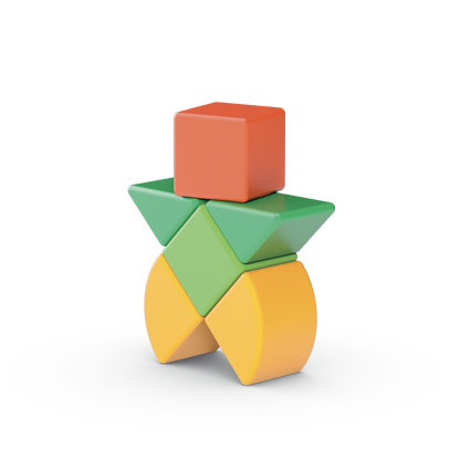 Geomag Magicube Shapes 6 dílků