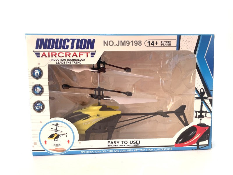Helikoptéra červená