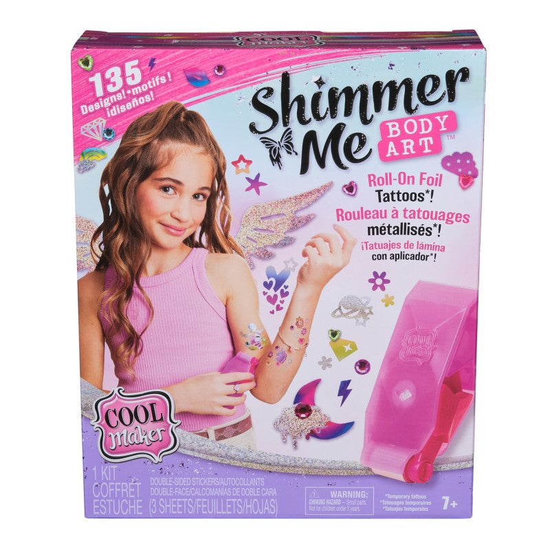 Cool maker tetovací studio pro děti