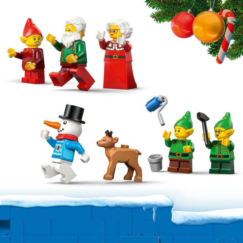LEGO City Adventní kalendář 2026 (60510)