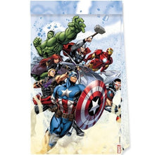 Pytlíky dárkové papírové Avangers 4 ks
