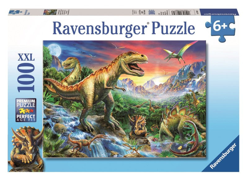 Puzzle U dinosaurů, 100 dílků