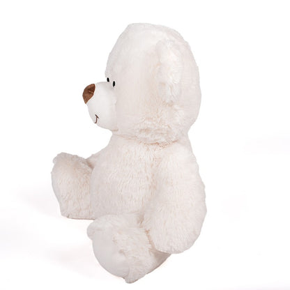 Plyšový mědvěd sedící 33 cm