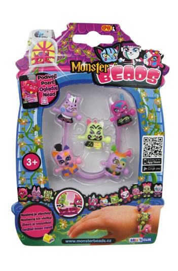 Monster Cool pack 6- příšerky