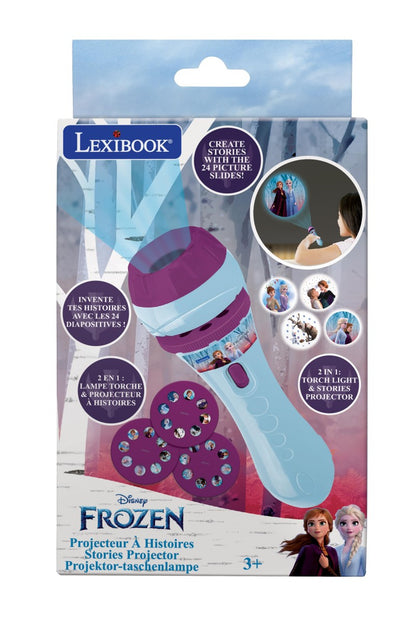 Lexibook baterka s projektorem příběhů Frozen