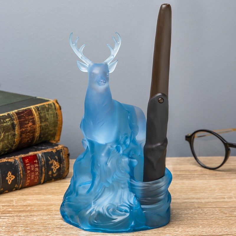 Harry Potter, světlo Patron s hůlkou