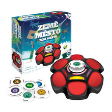 Cool games Země, město,...! červené balení