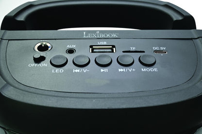 Lexibook bluetooth karaoke reproduktor s mikrofonem malý