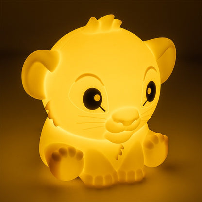 Simba světlo SquishyGlo silikonové