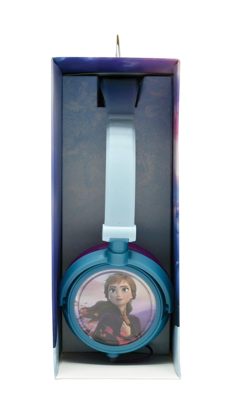 Lexibook skládací drátová sluchátka Frozen s limitem hlasitosti