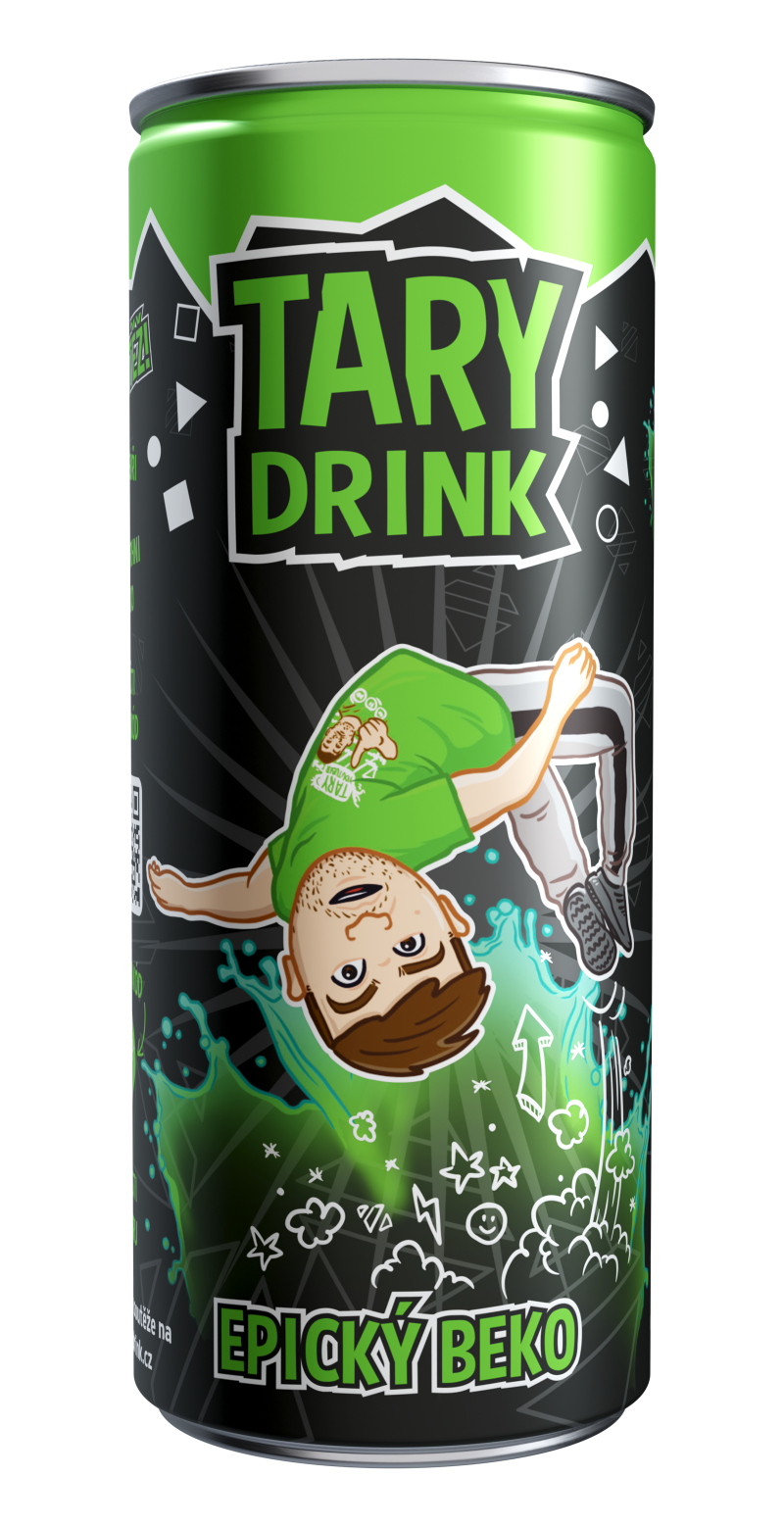 Tary Drink - Epický Beko 0,25l