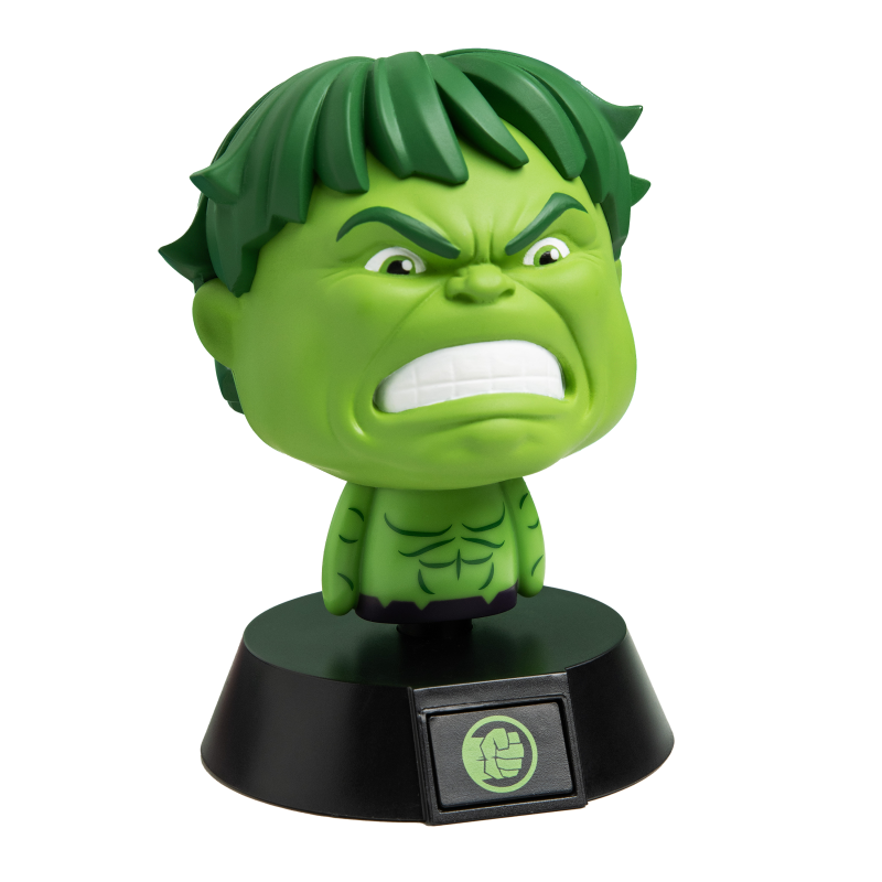 Icon Light svítící figurka Hulk