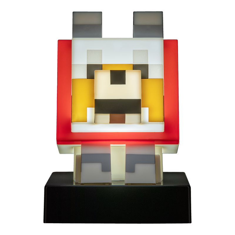 Icon Light svítící figurka Minecraft – Vlk