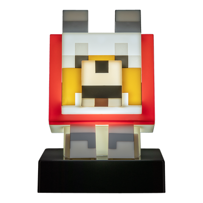 Icon Light svítící figurka Minecraft – Vlk